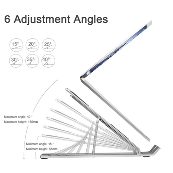 Adjustable Foldable Non-slip Laptop Stand