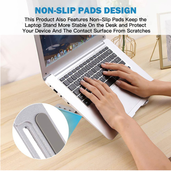 Adjustable Foldable Non-slip Laptop Stand