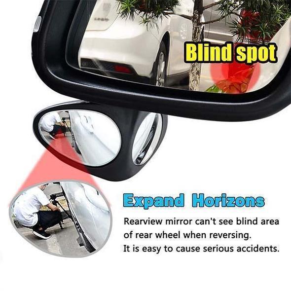 Car Blind Spot Rearview Mirror