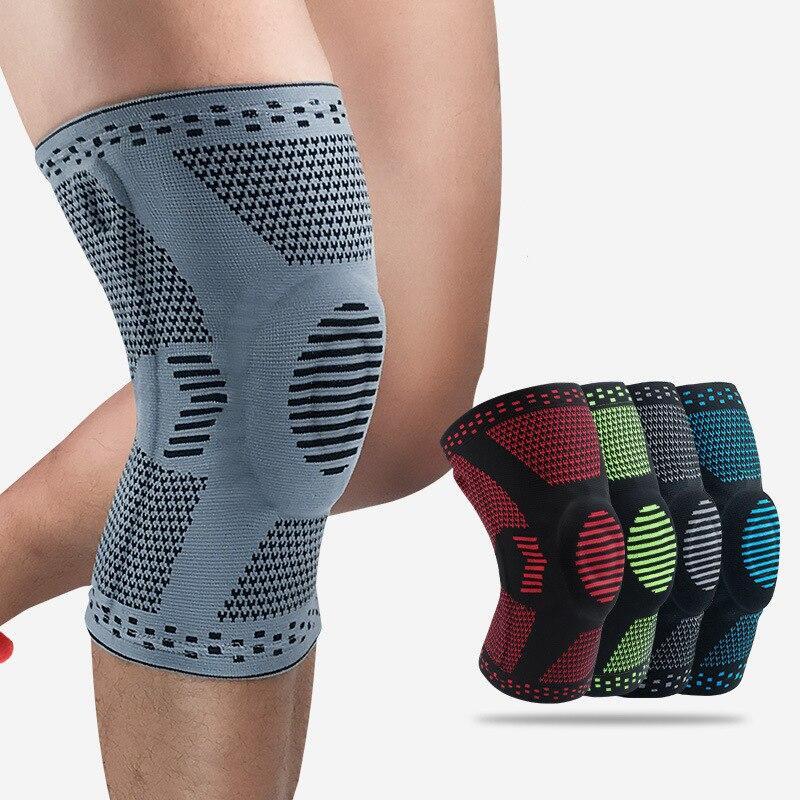 Outdoor Sports and Fitness Knee Pads Meniscus Knitting Compression Protection Knee Support