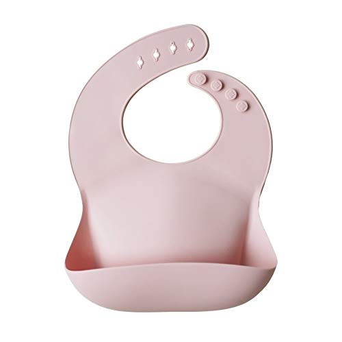 Silicone Baby Bib  Adjustable Fit Waterproof Bibs