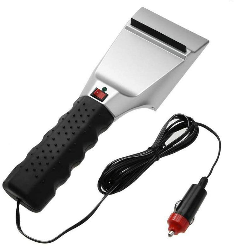 Snow shovel 12V Auto Heated Snow Ice Scraper Winter Windshield Electric Snow and Non-Scratch Ice Scraper for Melting Ice and Snow