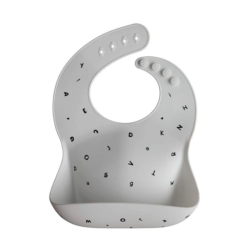 Silicone Baby Bib  Adjustable Fit Waterproof Bibs