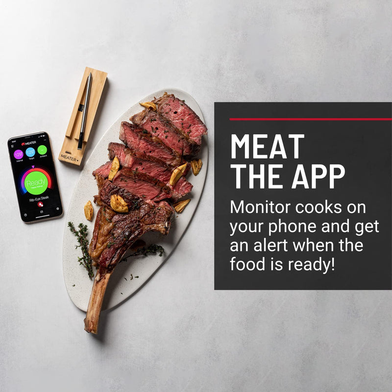Bluetooth® Long Range Smart Meat Thermometer