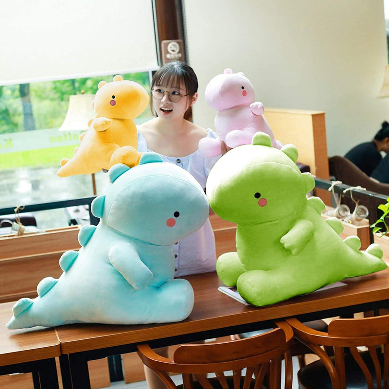 Cute Stuffed Dinosaur Toy Plush Doll Soft Stuffed Animals Dino Plushies Soft Birthday Gifts for Kids Girls Boys