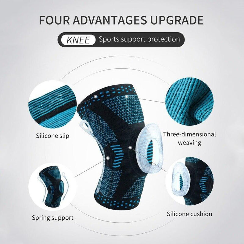 Outdoor Sports and Fitness Knee Pads Meniscus Knitting Compression Protection Knee Support