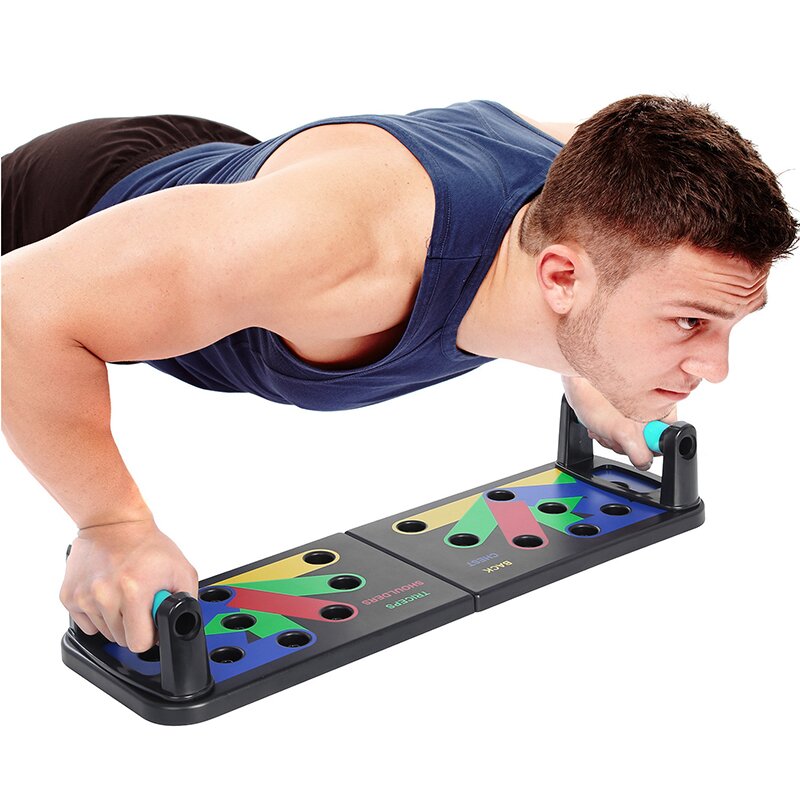 Ultimate  9 IN 1 push up board home workout station