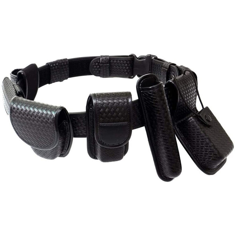 8-in-1 Duty Utility Belt Rig,  Duty Belt kit with Pouches