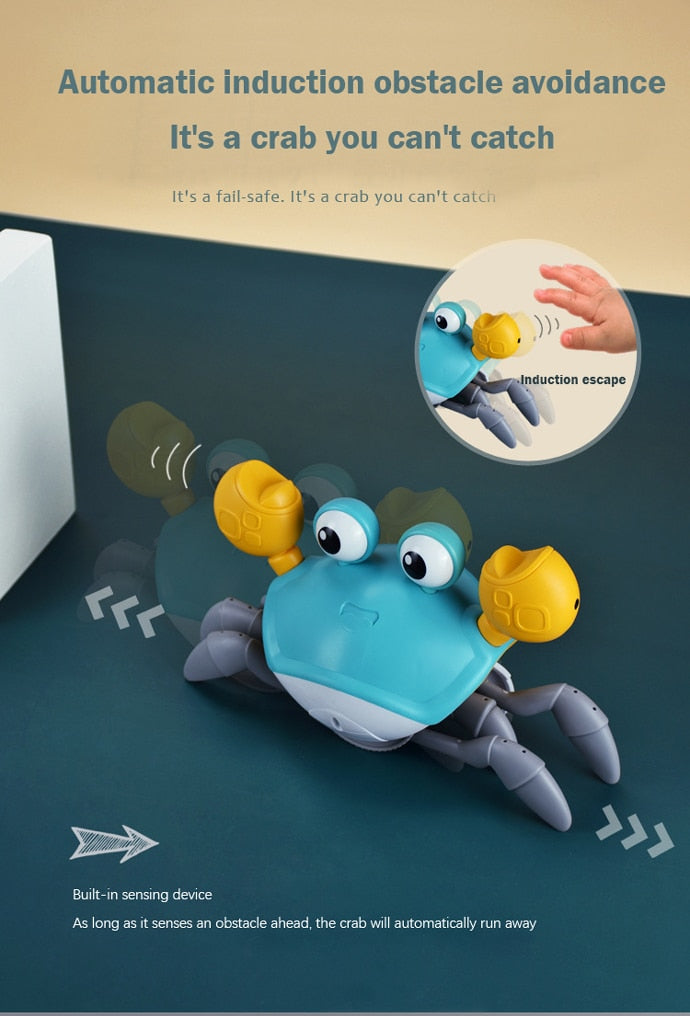 Baby Crab Educational Crawling Toy