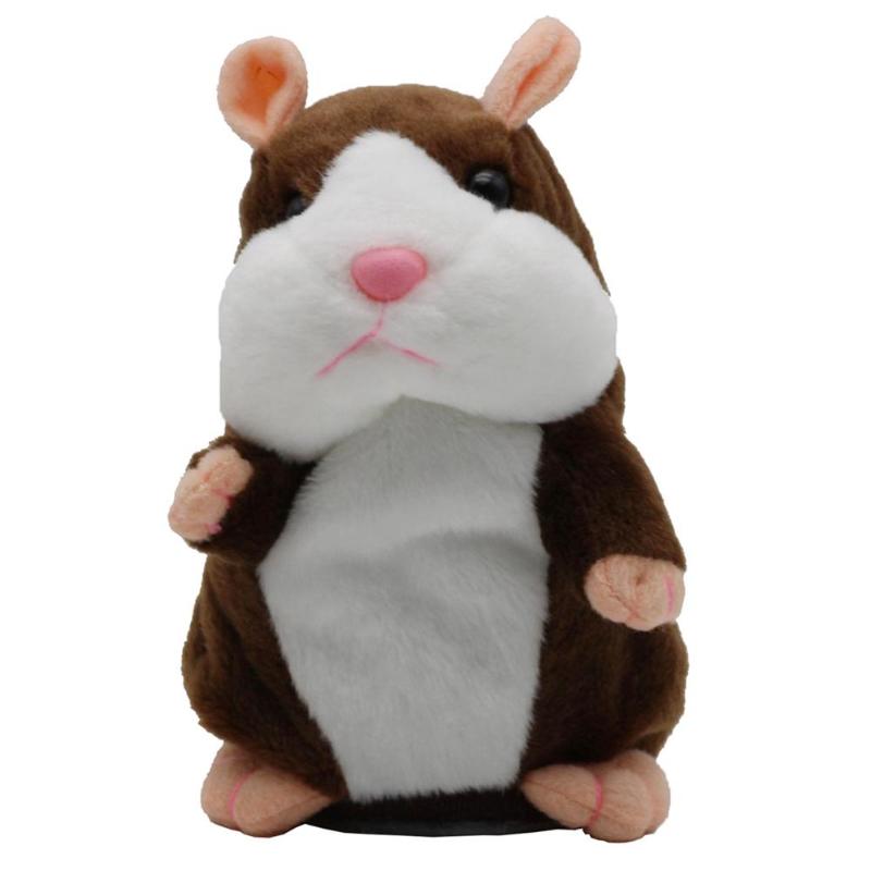 Amiable Talking Hamster Stuffed Plush Animal