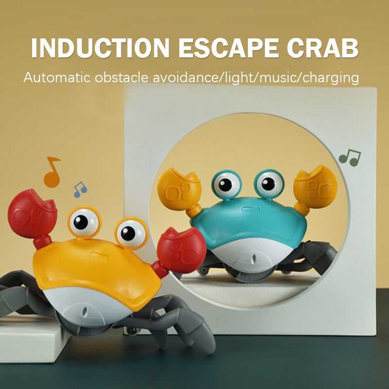 Baby Crab Educational Crawling Toy