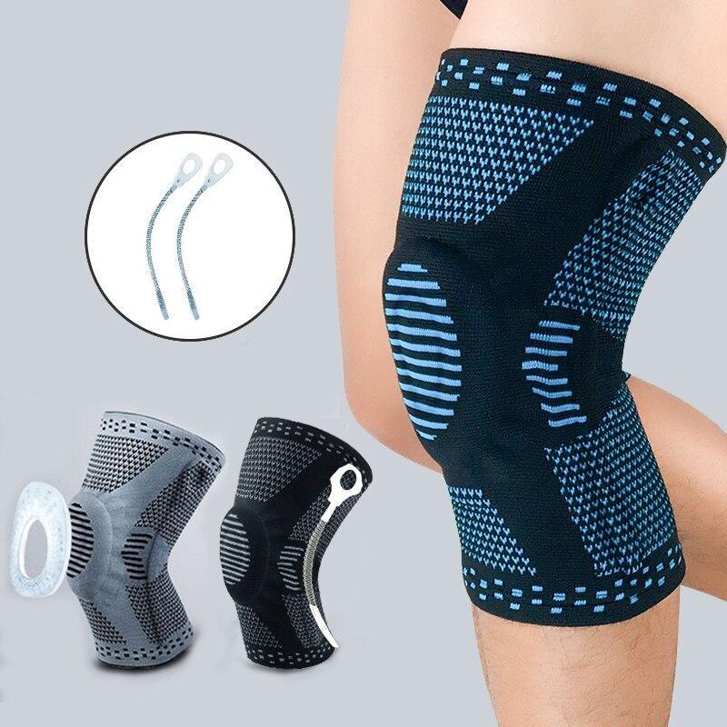 Outdoor Sports and Fitness Knee Pads Meniscus Knitting Compression Protection Knee Support