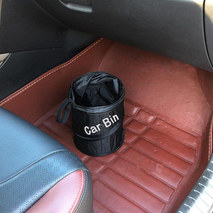 Collapsible Car Trash Bin