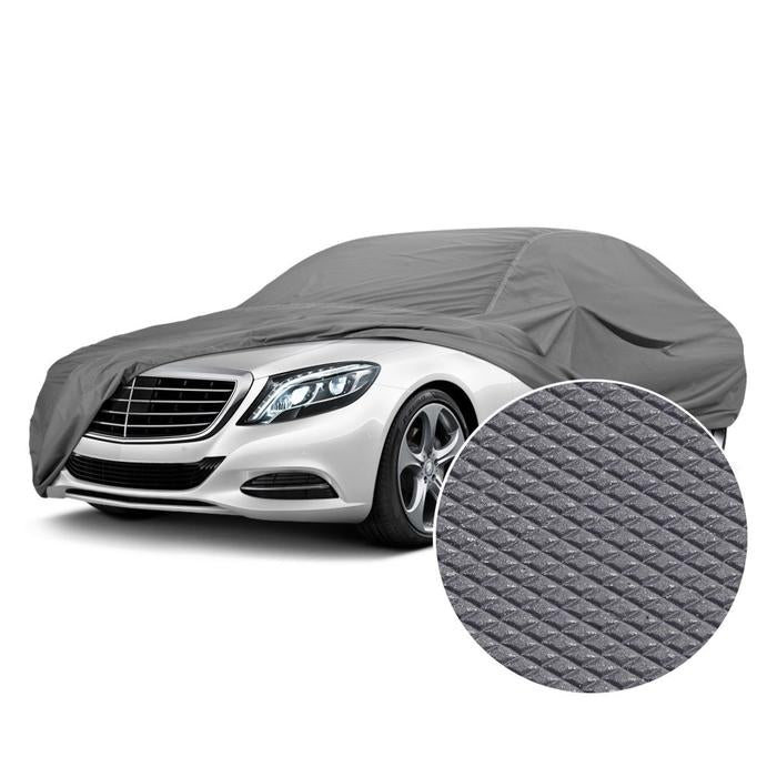 Universal Executive Gray Car Cover