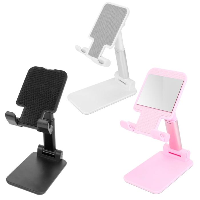 Foldable Desktop Phone Stand Angle Height Adjustable Holder