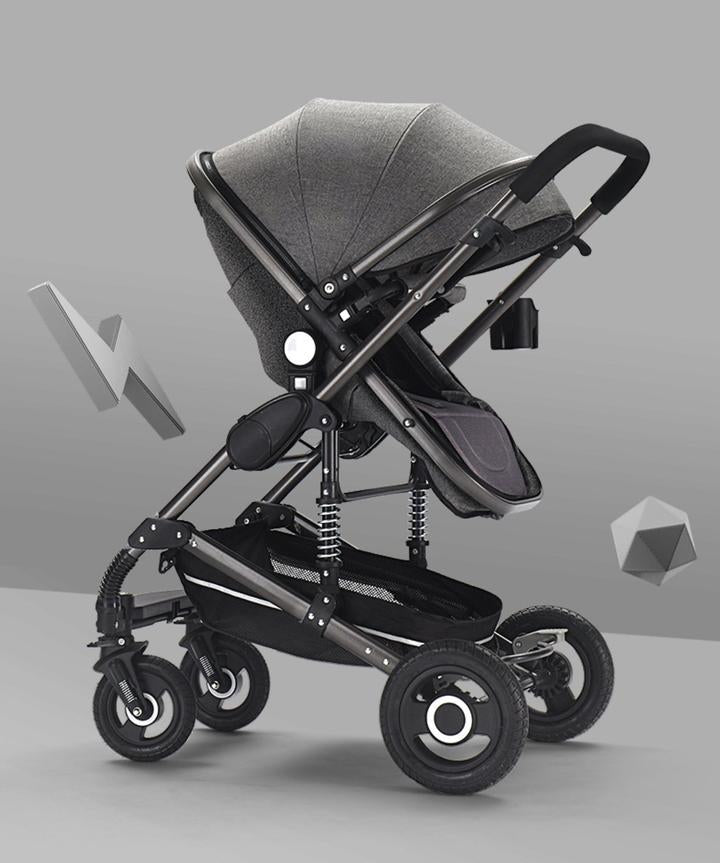 Premium 3-in-1 Stroller