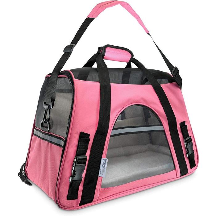 Paws & Pals Airline Approved Soft Sided Pet Carrier