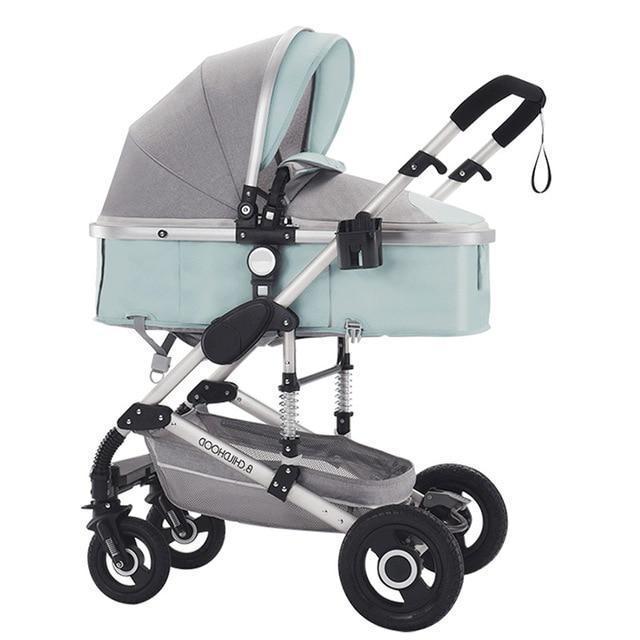 Premium 3-in-1 Stroller