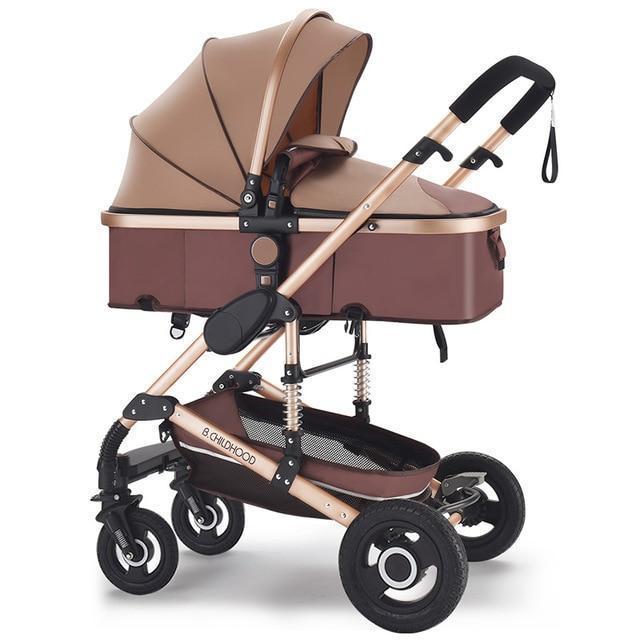 Premium 3-in-1 Stroller