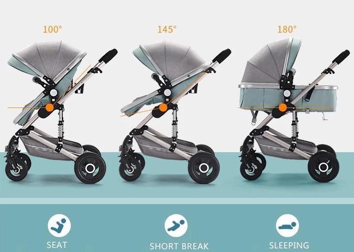 Premium 3-in-1 Stroller