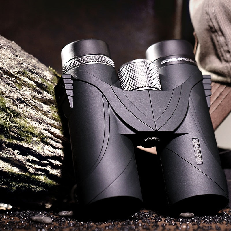 Professional HD 8x42 10x42 BAK4 Binoculars Telescope Military Hunting Outdoor Camping Waterproof Night Vision Telescope