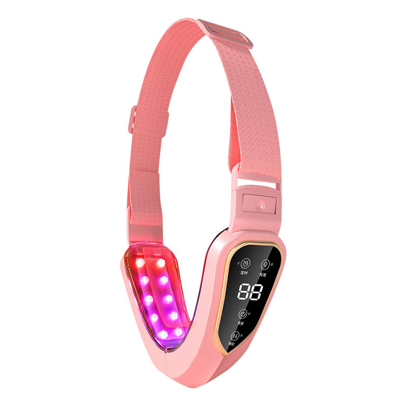 V-Care – Lifting and Shaping Face Massager Device with Microcurrent, EMS, and Infrared Light