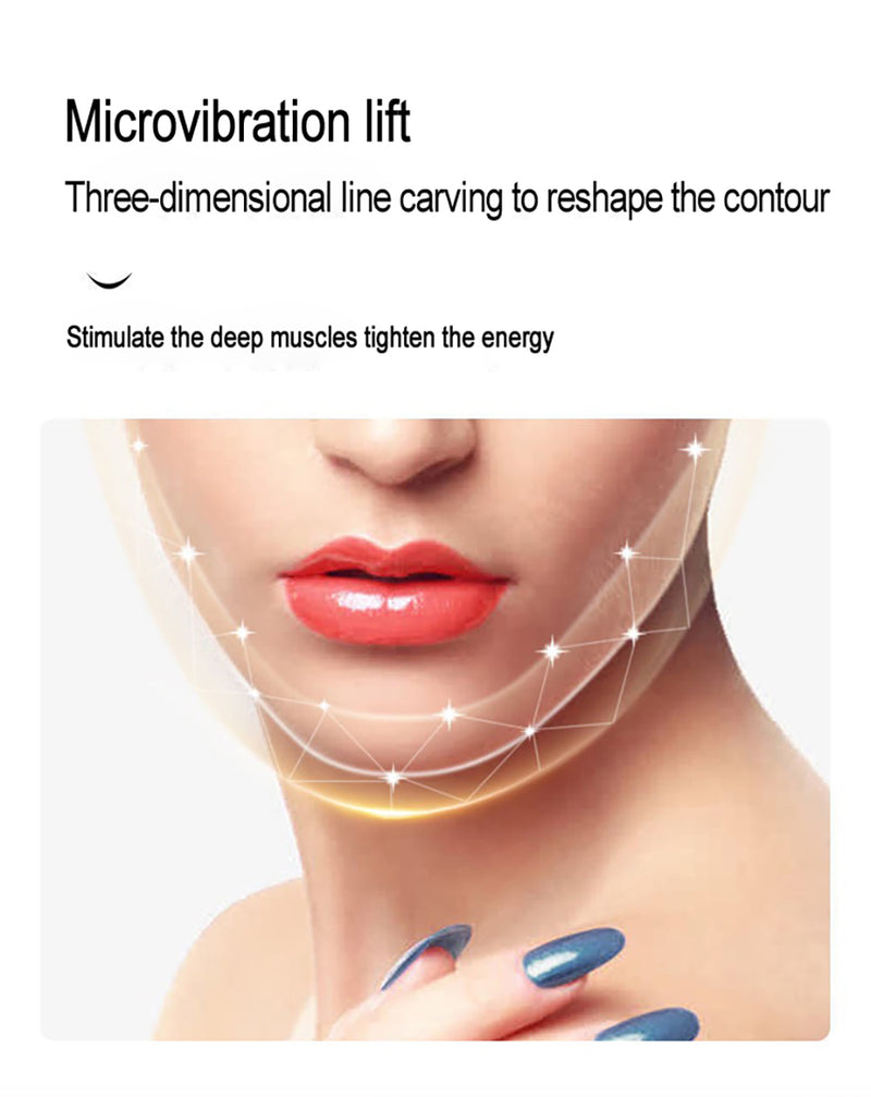 V-Care – Lifting and Shaping Face Massager Device with Microcurrent, EMS, and Infrared Light