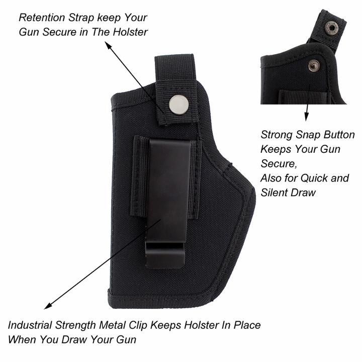 Tactical Holster - Ambidextrous and Versatile