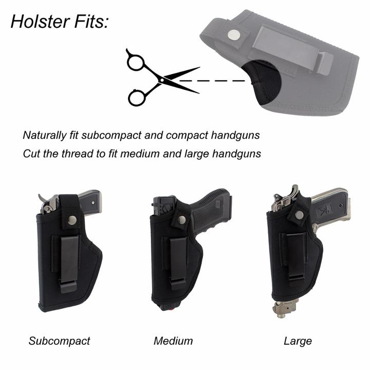 Tactical Holster - Ambidextrous and Versatile