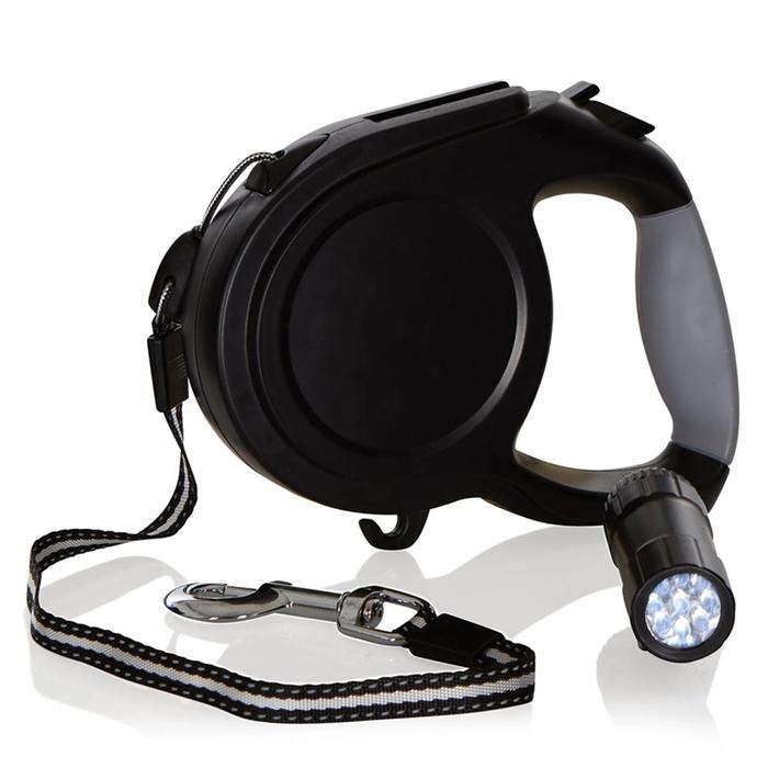 Retractable Dog Leash With LED Lights